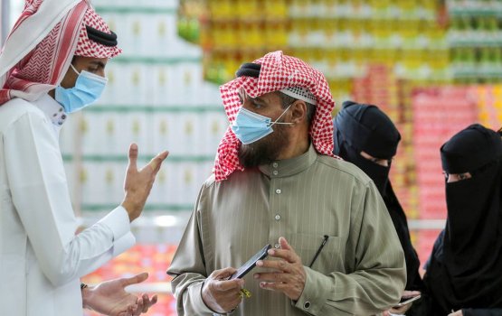Saudi Arabia ge covid haalathu dhuvahakah vure dhuvaheh goasvanee