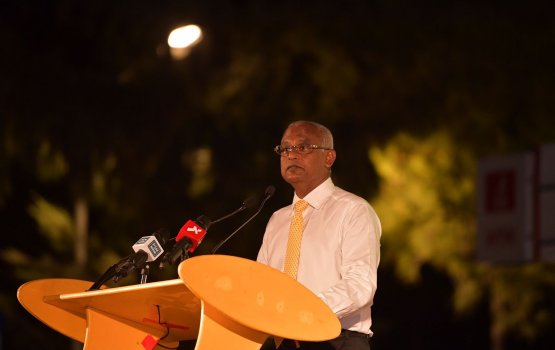 MNP ge candidate aa dhekolhah Raees ge nuseedhaa bahuge hamalaa eh