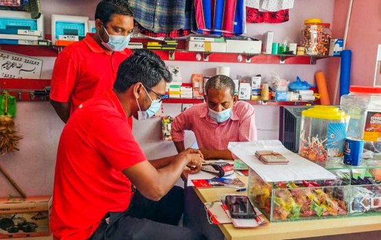 BML ge cash agentunge adhahdhu 100 ah araifi