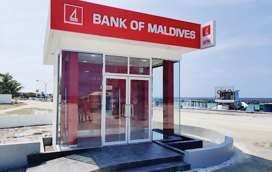 BML in Kurendhoo gai self service banking ge khidhumai fashaifi