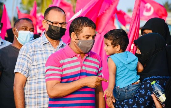 Fathuhy ah MDP ge candidate ge rashun bodu tharuheebeh