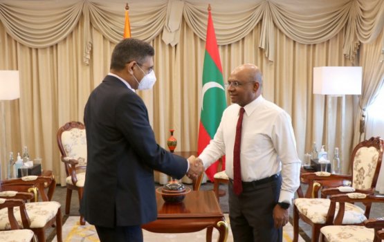 Raajje in India ah baroasaa vaane: Shahid