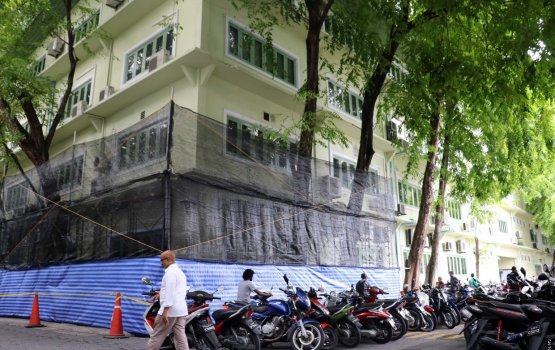 Huravee building thalhaalai park eh hadhan mashvaraa kuranee