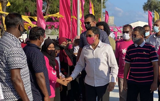 Maroshin Raees Yameenah hoonu maruhaba eh!