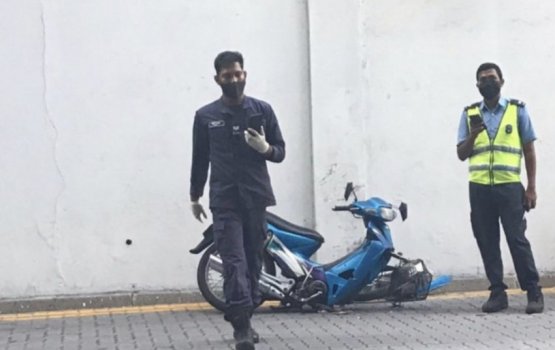 Accident vi cycle ekun banguraa fulhithakeh fenije