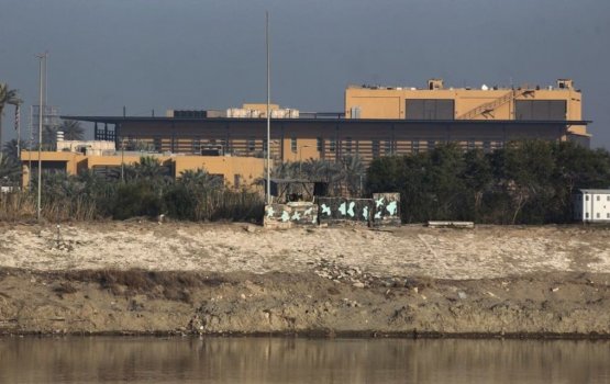 Baghdad gai hunna America ge embassy ah hamalaa dheefi