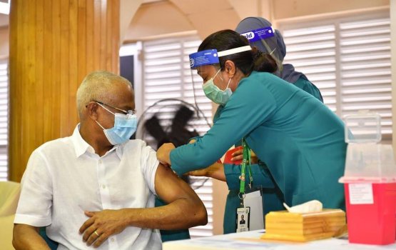 Covid ge booster dose jahan Raees edhivadaigenfi