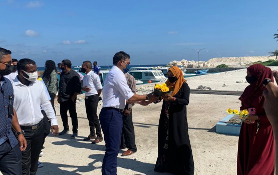 MDP ge candidate ah thaaeedhu hoadhumah, Naibu Raees Fokaidhoo ah
