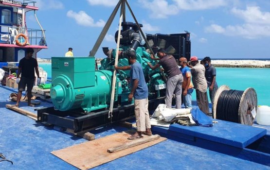 STEWO brand ge generator set Thodhoo ah