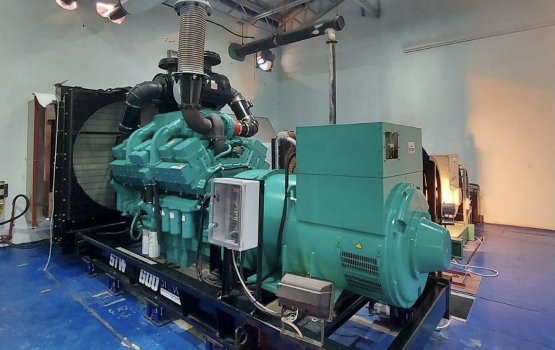 Dhugurah vesh STEWO brand ge generator set eh