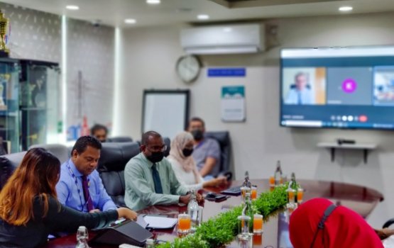 Gan International Airport iyaadhakuranivi hakatha ah badhalukuranee