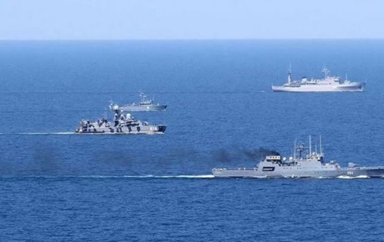 Hulhangun hanguraamaige beru: Russia in China aai Iran aa eku thamreenu