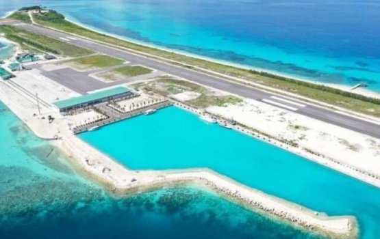Madivaru airport ge 11  magaamah muvahzafun hoadhanee