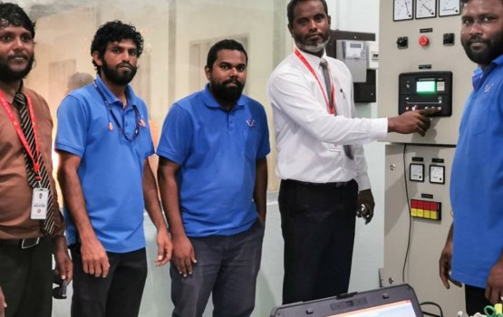 Maalhohuge karantu capacity ithuru koffi