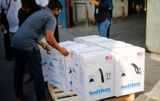 America in ithuru 210,600 dose ge Pfizer vaccine hadhiyaa koffi