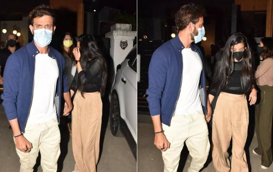 Umuruge thafaathaa gulhigen Saba aai Hrithik ah faadukiyaifi