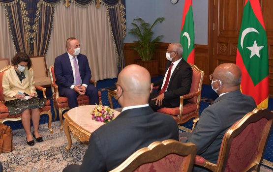 Eki dhaairaa thakun Raajje aai Turkey ge gulhun badhahi kurumah mashvaraa koffi