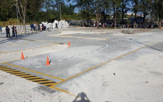 Hulhumale driving schoolge masakkai nimumakah