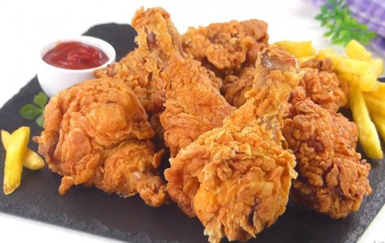 Geygai KFC style ge kukulhu hadhan beynuntha?
