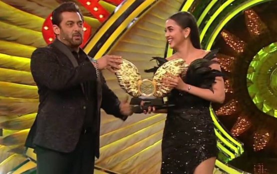 Bigg Boss15 kaamiyaabu kuree Tejaswi Prakash 