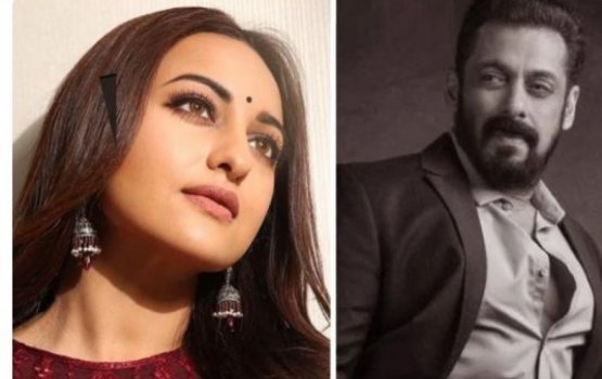 Salman aai Sonakshi sirrun kaiveni koffi?