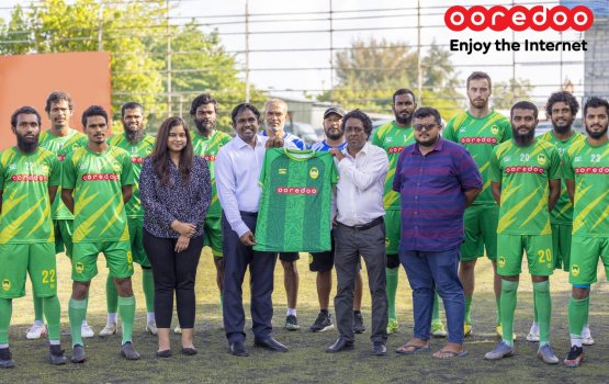 Ooredoo in brand ambassador akah Maziya 3 vana faharah aa koffi