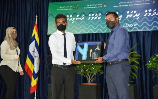 STELCO in Gulhi gai fenaai narudhamage hidhumaiy dheyn fashaifi