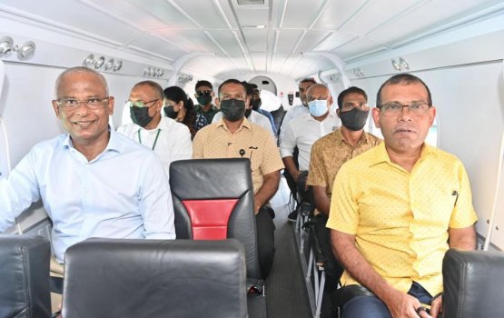 Rashid ge campaign ah 2 raeesun Komandoo dhaairaa ah vadaigenfi 