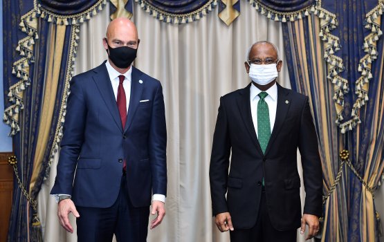 Thimaaveshi landudhandithah haasilu kurumah ehee beynunvey: Raees