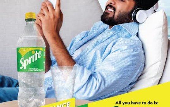 Sprite furathama promotion in screen time ah customer innah inaamu!