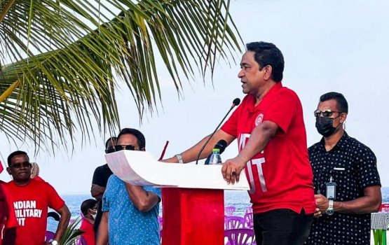 Gaddhaaruvi verin javaabudhaaree kuruvaanan: Raees Yameen