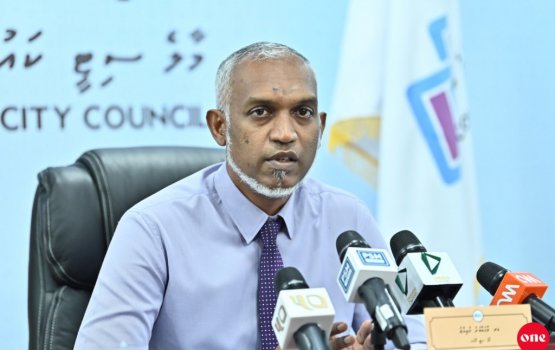 Current, fenaai narudhama ge khidhumai dheyne dhevana bayaku hoadhan jehey: Mayor