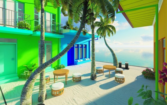 5,000 floating ge alhan Bison Maldives aa havaalu koffi