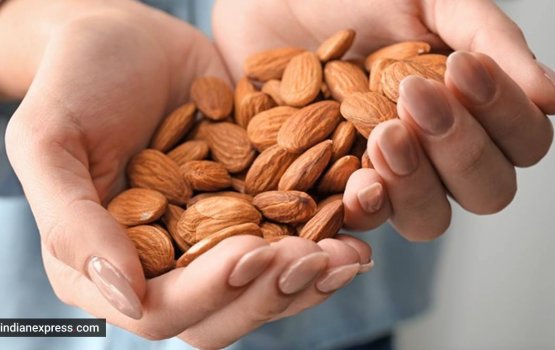 Hakuru bali hunnanama almonds keun gina kurey!