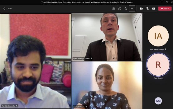 Starlink internet ge khidhumai hoadhan mashvaraa koffi