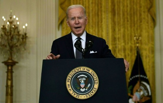 Russia ge hamalaa eh kurimathi vun adhives varah gaai: Biden