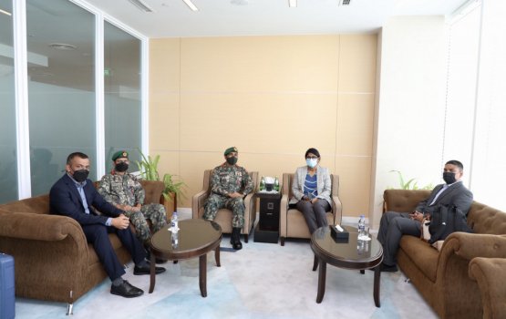 Rasmee dhathuru fulhehgai minister Mariya Dubai ah