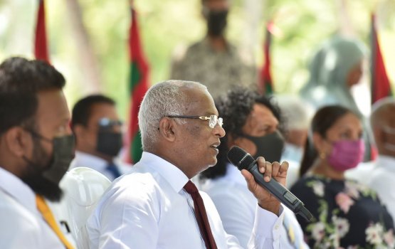 Olhuvelifushi karantu 100% iyaadhakuranivi hakatha ah badhalu kuranee