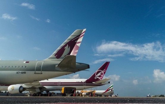 Seaplane ge dhathuru thah ithuru ve, Air trafic ge aa record eh