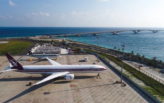 Midhiya mahu Velana airport beynun kuri passengers ge adhadhu 73% ithuru vejje