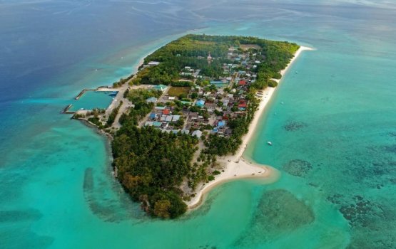 Naivaadoo ferry terminal alhaa samaanu hifaigen dhiya landing craft eh beehijje
