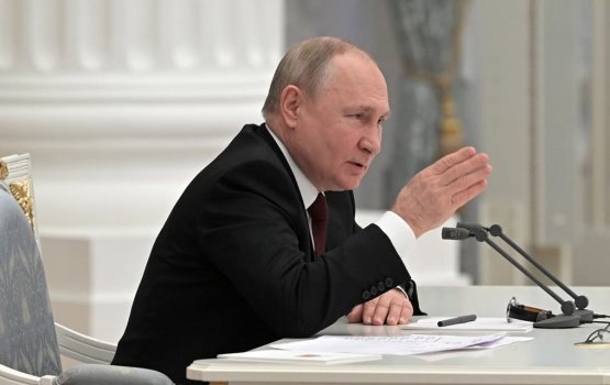 Ukraine gai askariyya beynun kuran majileehun Putin ah huhdha dheefi