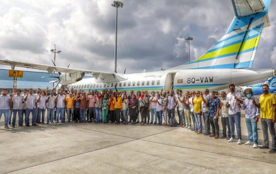 MDP ge charperson magaamah campaign foari gadha