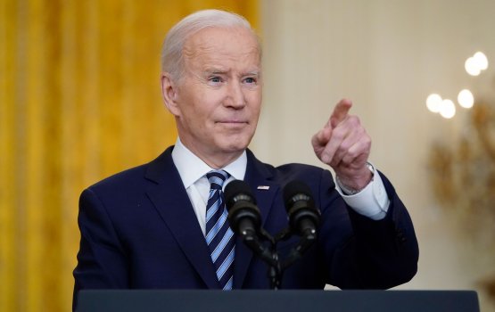 Russia in dhanee biological hathiyaaru beynun kuran visnamun: Biden