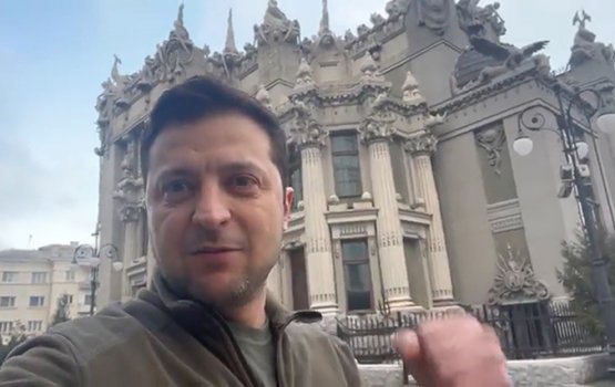 Balikashive hathiyaareh nubahahtaanan: Zelenskyy