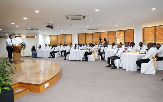 Stelco ge powerhouse managers thamureen kurumah program eh fashaifi