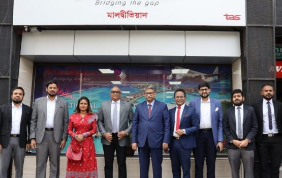 Maldivian ge office eh Bangladesh gai hulhuvaifi