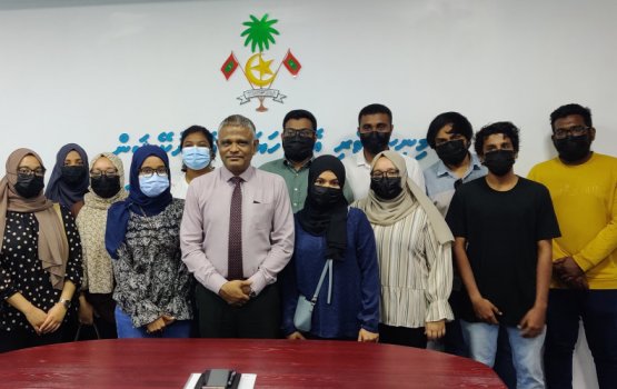 Ukraine in ai dhivehinna minister baddhal kuravvaifi