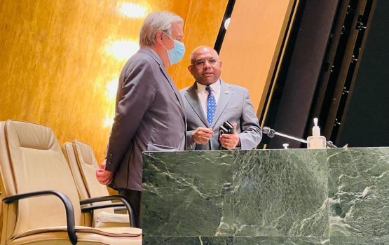 Aammu majileehugai raajjey ge vote russia aa dhekolhah