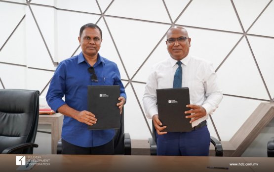 Hulhumale gai furathama faharah parking building eh hadhanee